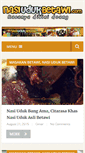 Mobile Screenshot of nasiudukbetawi.com
